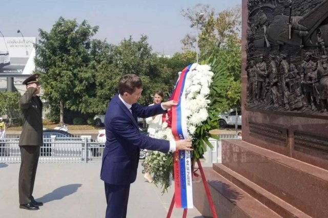 Член Совета Федерации П.В. Тараканов.