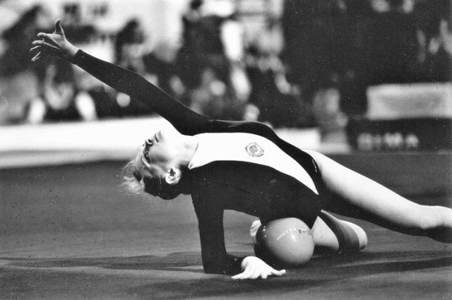 Иркутянка Оксана Костина - неоднократная чемпионка мира и Европы по художественной гимнастике.