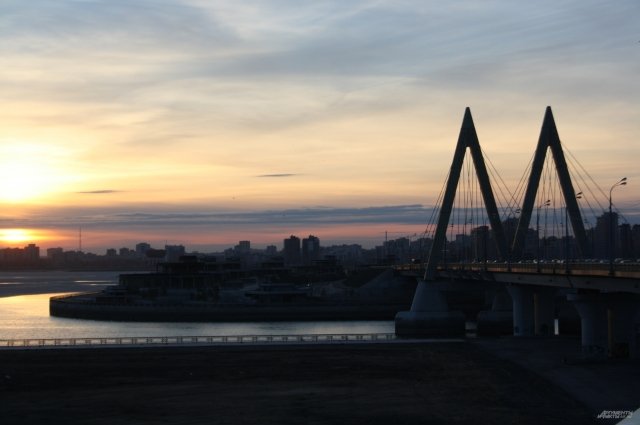 Мост «Миллениум» в Казани в 2023 году останется без ремонта. 