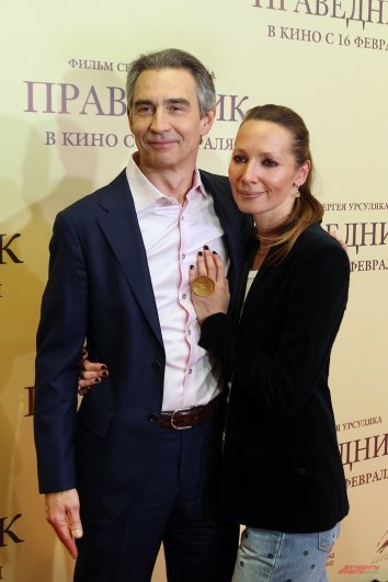 Генеральный директор телеканала «Россия-1» Антон Златопольский с супругой Дарьей.