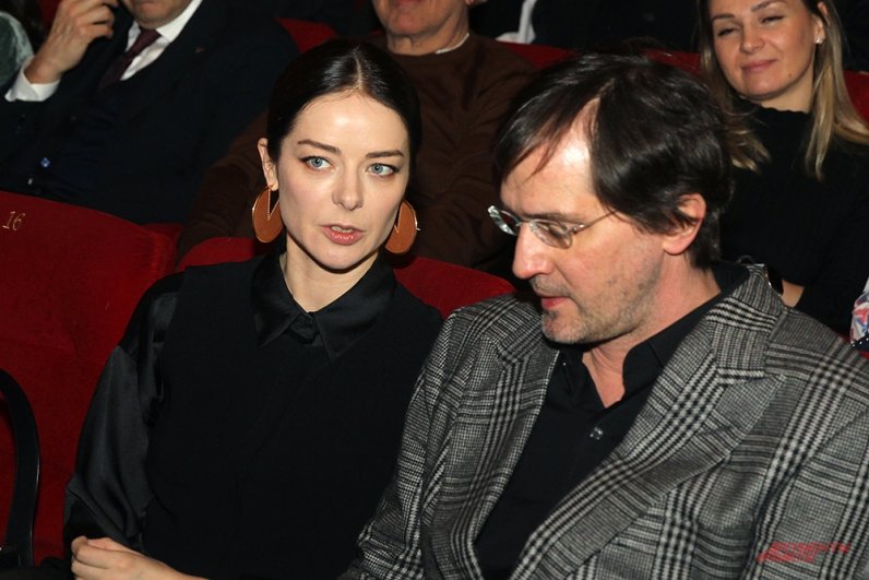 Актриса Марина Александрова с мужем Андреем Болтенко.