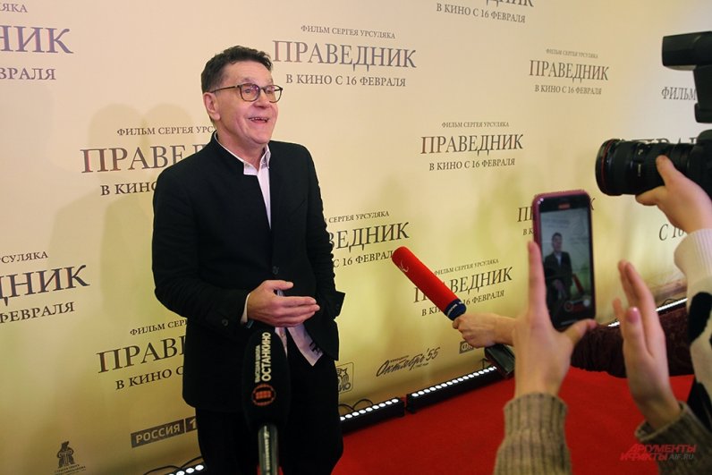 Актер Сергей  Маковецкий.