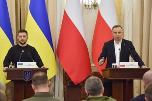 Владимир Зеленский и Анджей Дуда
