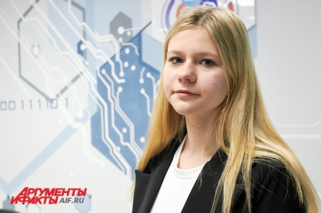 Герой седьмой истории проекта «Изобретаем будущее» – 16-летняя Ксения Рухлядева.