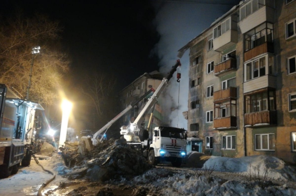 В Новосибирске погибшая под завалами женщина купила квартиру 2 месяца назад  | АиФ Новосибирск