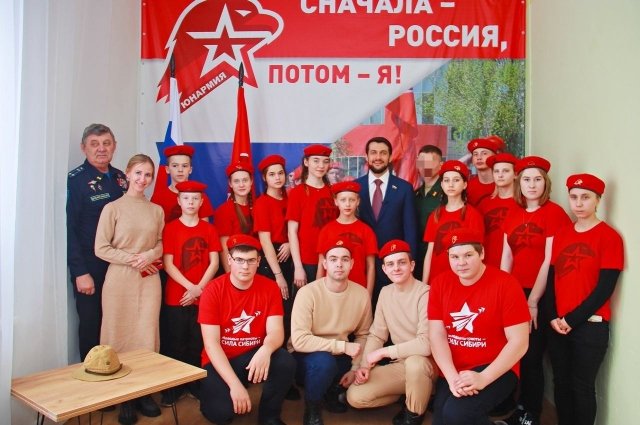 Все больше подростков записываются в ряды  всероссийского движения.