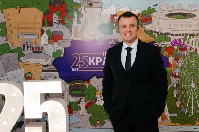 Генеральный директор МТРК «Краснодар» Максим Жмутский возглавляет телеканал три с половиной года.