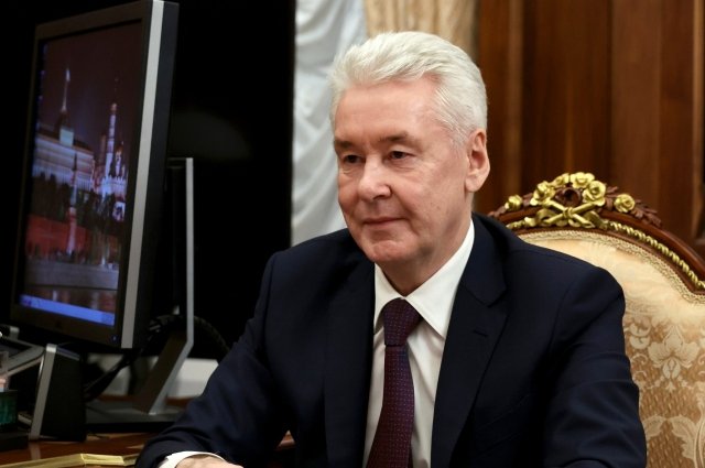 Собянин рассказал о результатах работы по программе «Мой район» в Ховрине0