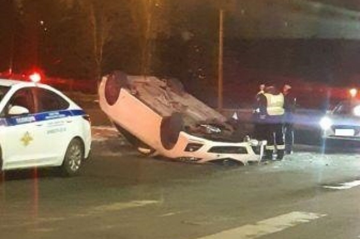 Пьяный водитель без прав устроил ночные гонки с полицейскими в Брянске