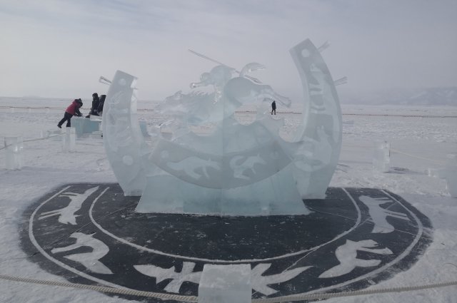 В этот раз шоу и лазерных эффектов на открытии парка ледовых скульптур не будет. 