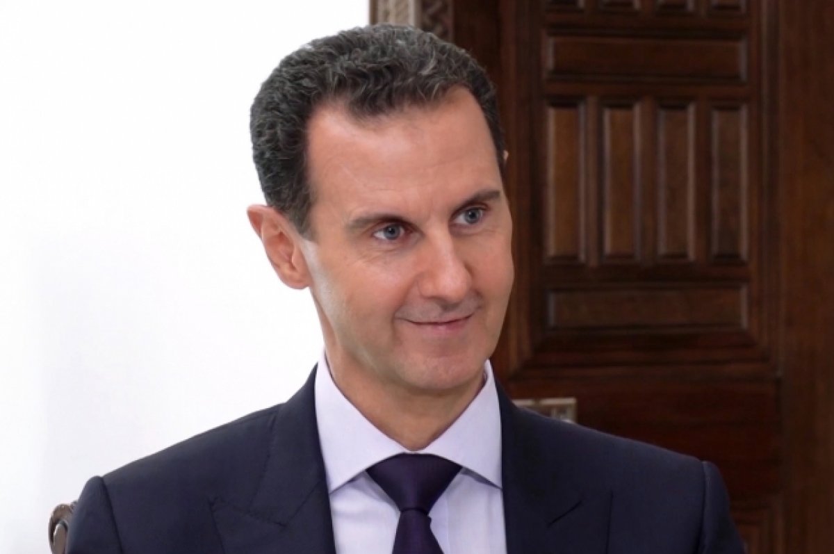 Президент Сирии Асад поблагодарил Россию за поддержку после землетрясения