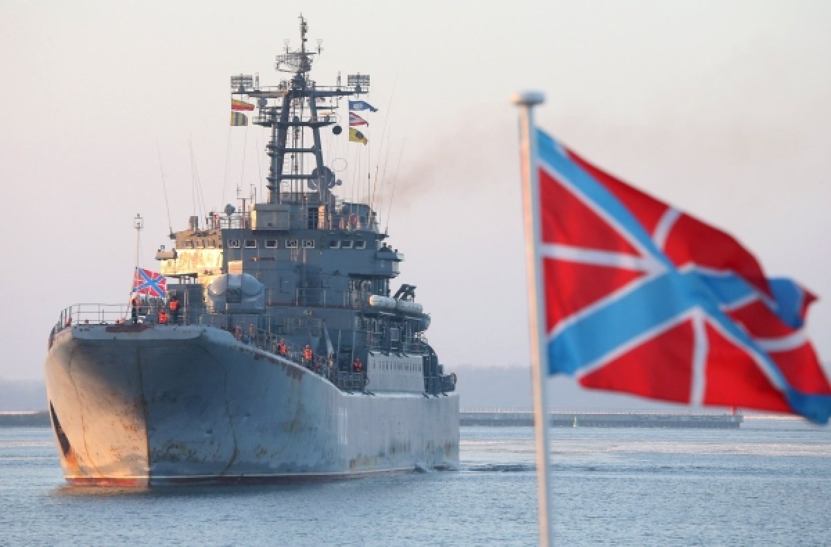Военнослужащие Балтийского флота отработали пуски по условному противнику