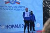 Во время приветственной речи Александр Бурков рассказал, что ещё с юношества заинтересовался лыжным спортом