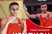 Габил Мамедов одержал победу на международном турнире в серии "Золотого пояса"