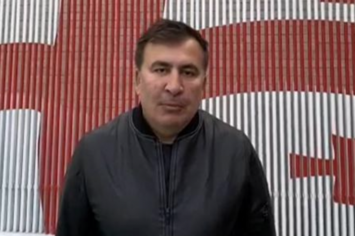 Опубликованы кадры из палаты Михаила Саакашвили
