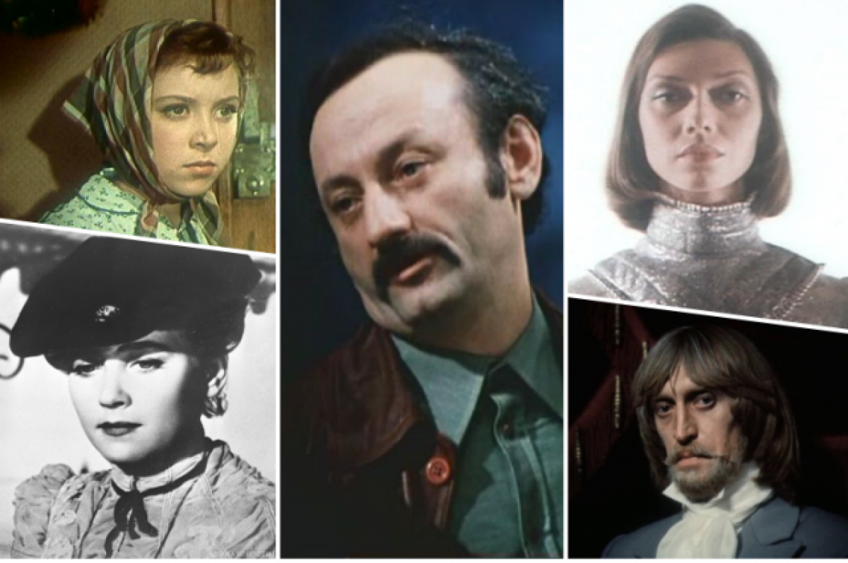 С подиума и по знакомству. Советские звёзды, ставшие актерами случайно |  Персона | Культура | Аргументы и Факты
