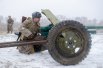 Ни пяди родной земли не уступим!