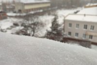 В Кузбассе в этом году настоящий снежный коллапс.