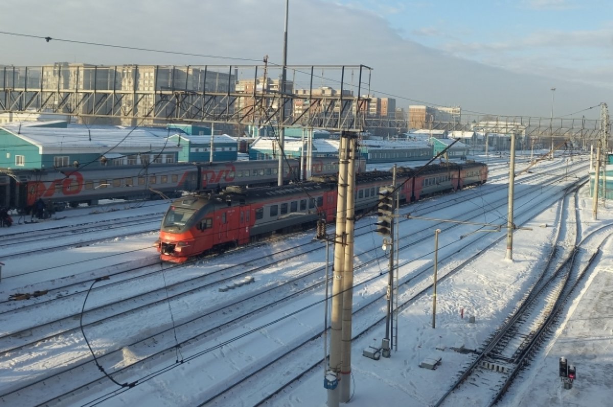 Дошколятам показали работу железнодорожного вокзала Тайга в Кузбассе | АиФ  Кузбасс