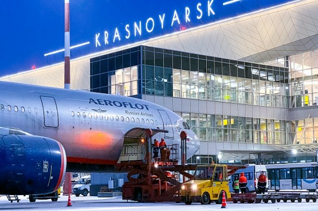 Международный аэропорт Красноярск им. Д. А. Хворостовского подвел итоги работы за первый месяц 2023 года.