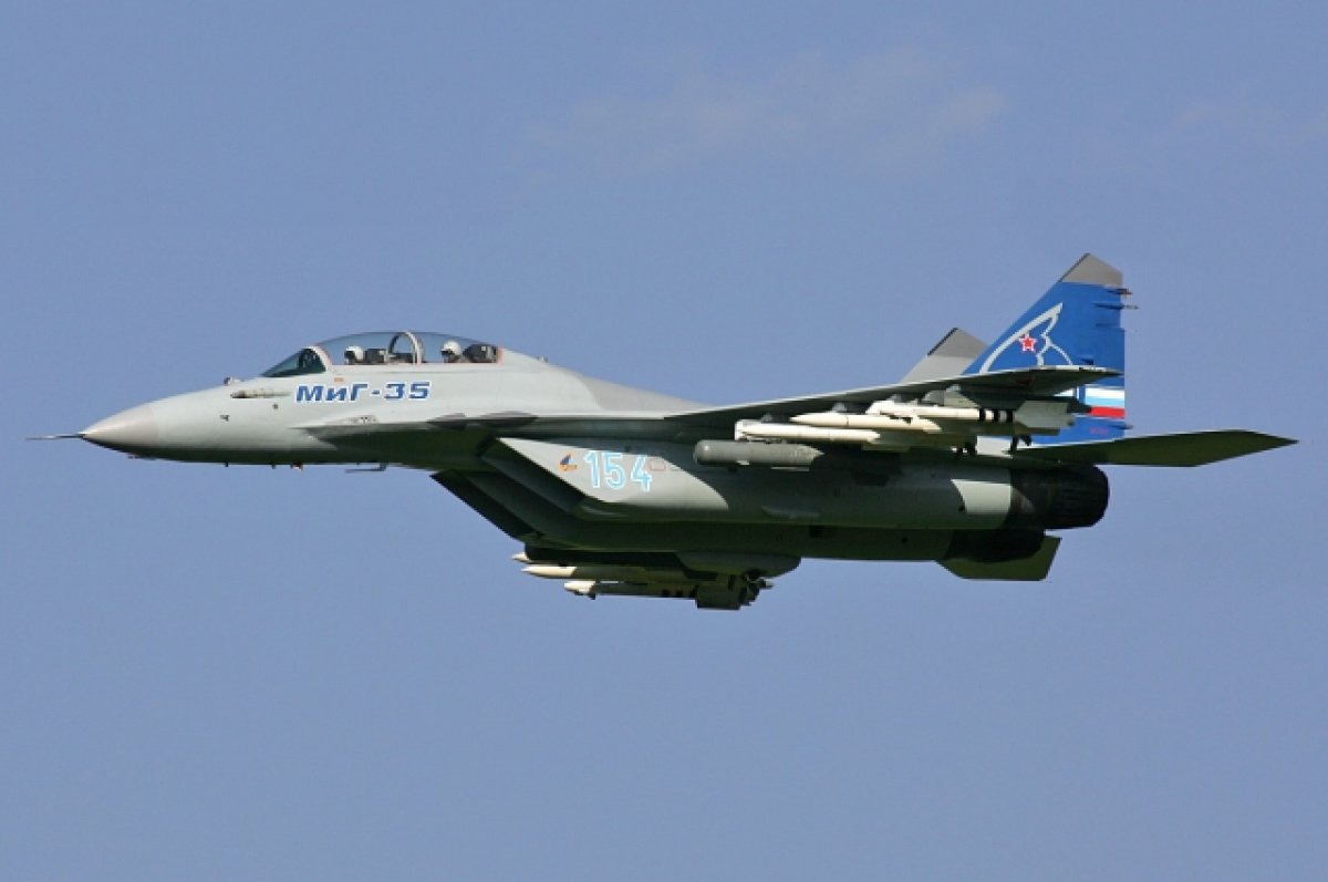 Слюсарь: Россия предложила Индии произвести 114 самолетов на базе МиГ-35