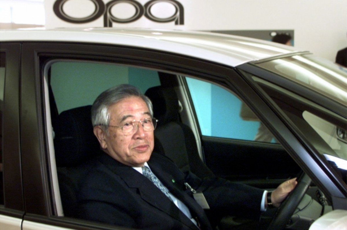 Умер сын основателя Toyota Сёитиро Тойода