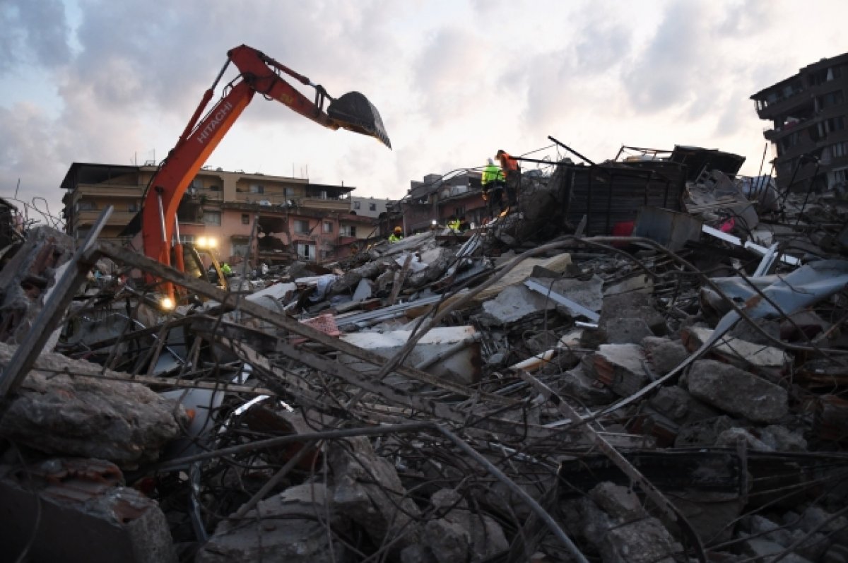Эрдоган: погодные условия мешали спасению граждан после землетрясения
