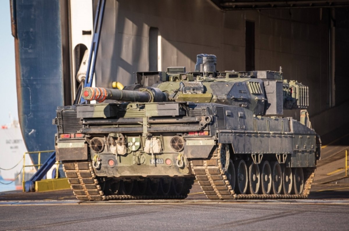 Нидерланды и Дания отказались поставлять танки Leopard 2 Украине