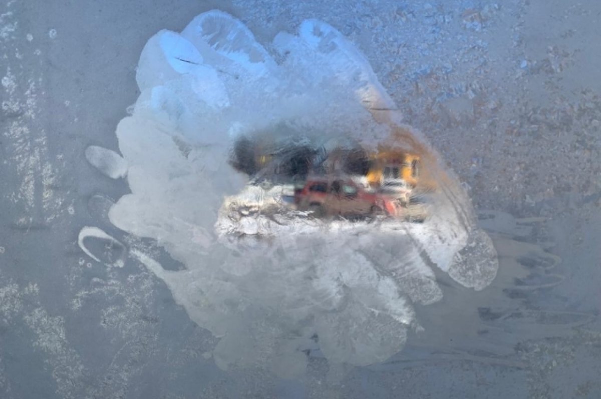 Мороз до -33 градусов накроет Алтайский край 15 февраля