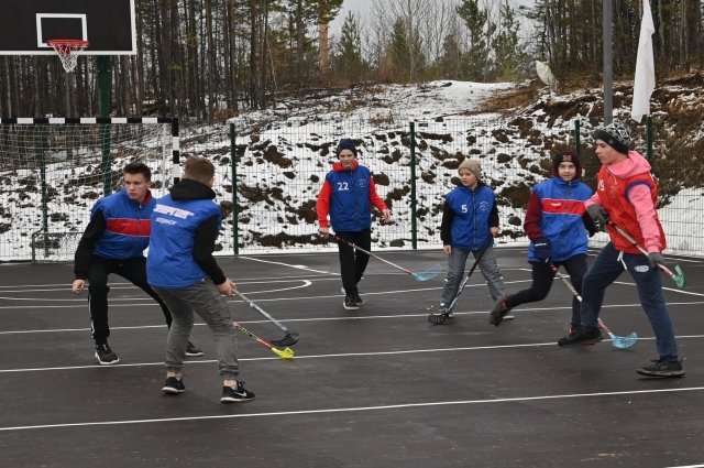 С 2019 года в красноярском крае построено более 170 спортивных площадок.