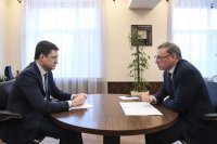 Губернатор Омской области рассказал вице-премьеру правительства РФ Александру Буркову, что в Омске есть дополнительная потребность  в природном газе.