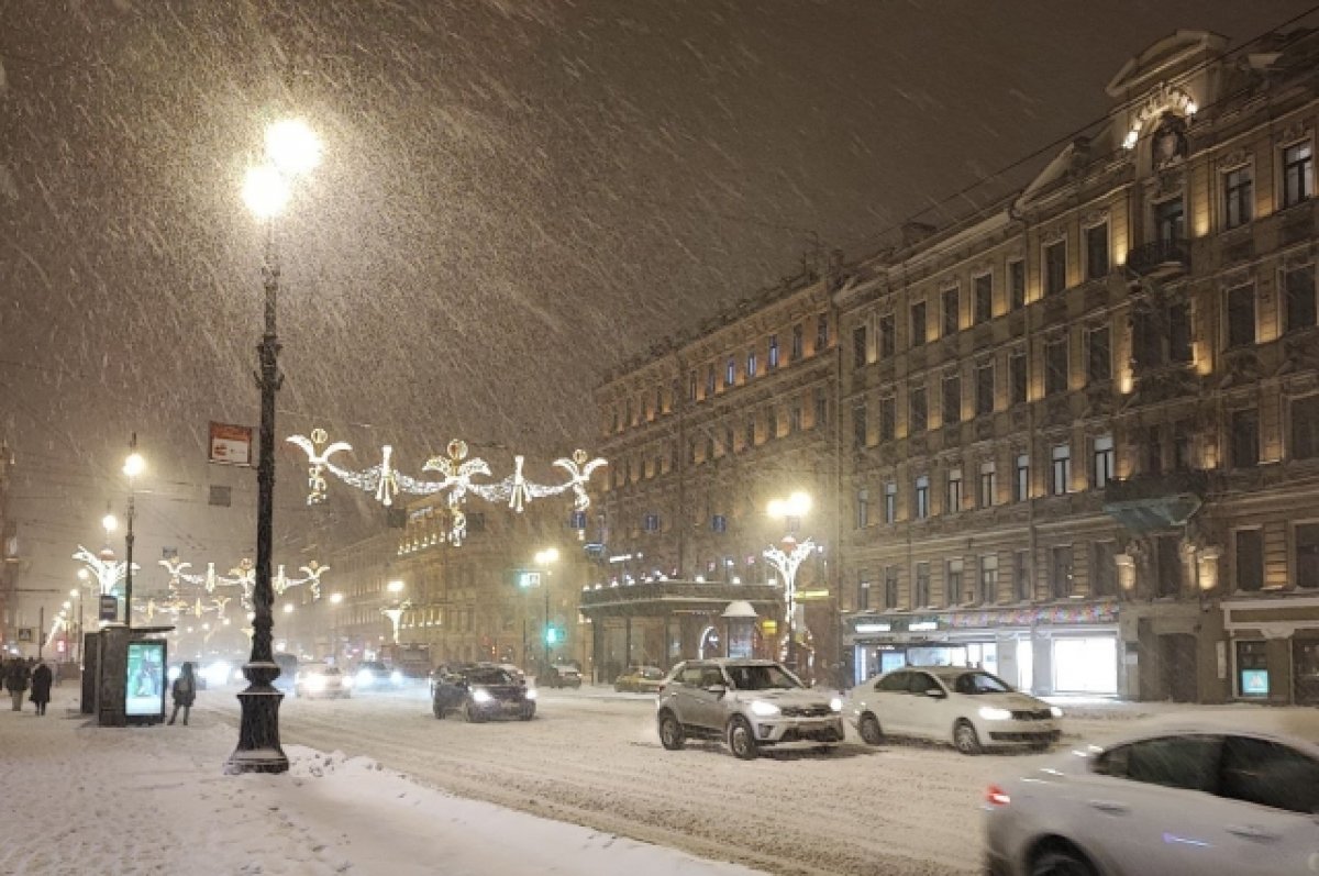 Санкт петербург в феврале