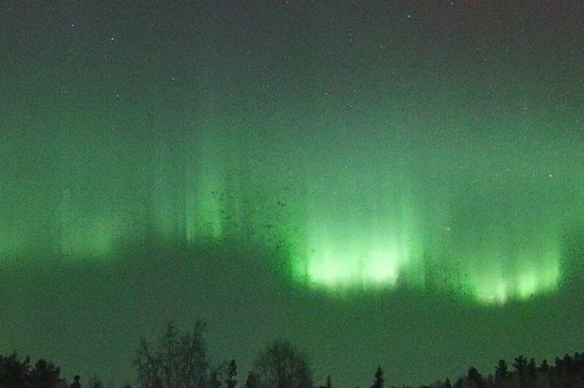 северное сияние реальные фото без фотошопа