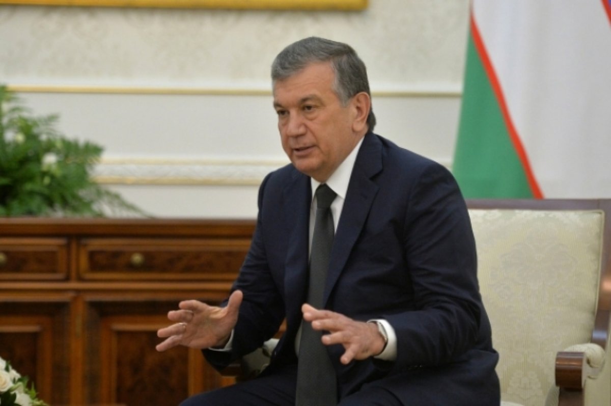 Путин и Мирзиеев обсудили расширение сотрудничества РФ и Узбекистана