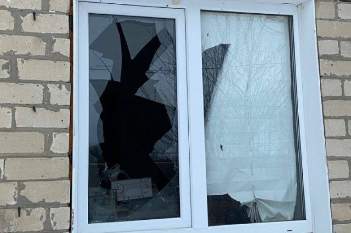 Четыре домовладения повреждены в Белгородской области после обстрела ВСУ