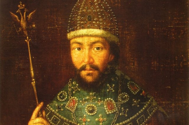 Парсуна с изображением Бориса Годунова конец XVII в.