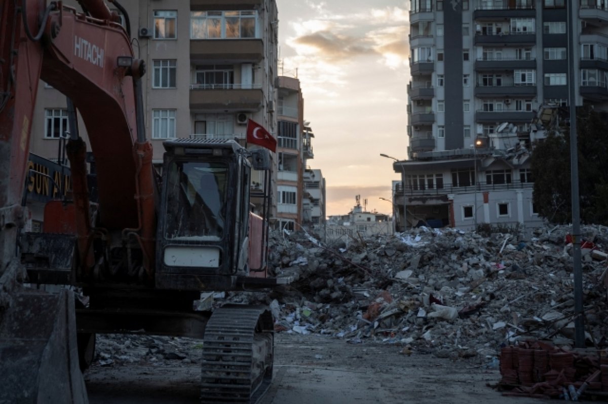 Число погибших из-за землетрясений в Турции увеличилось до 38 044