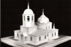 Проект реставрации храма, подготовленный красноярскими аритекторами Константином Шумовым и Анатолием Блохиным еще в конце 1990-х годов.
