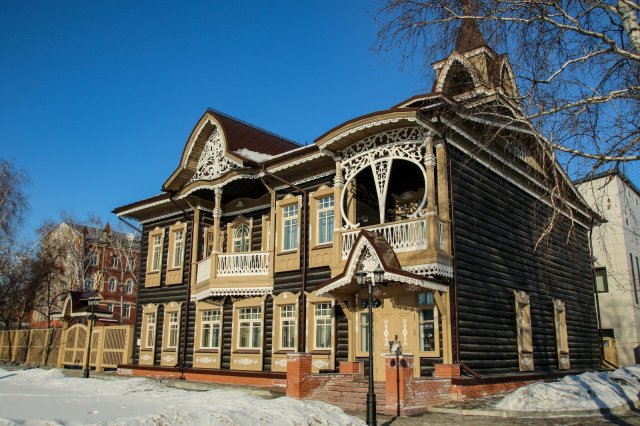 Открытие знаменитого «Русского чая» в Барнауле