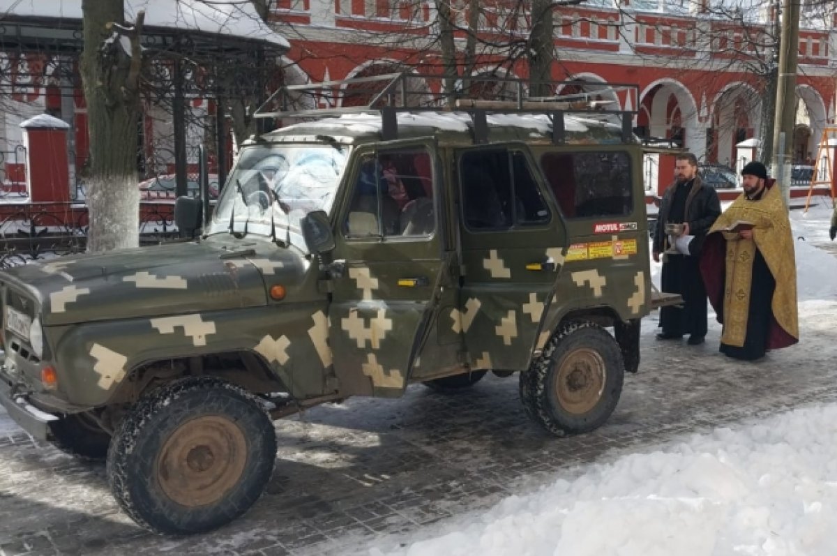 УАЗ от волонтёра. Калужане помогают бойцам СВО | АиФ Калуга