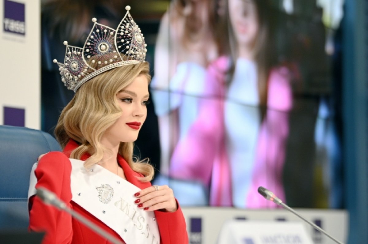 Анна Линникова объяснила, почему на Мисс Вселенная не попала в топ-16