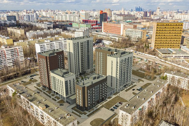 Коньково план застройки