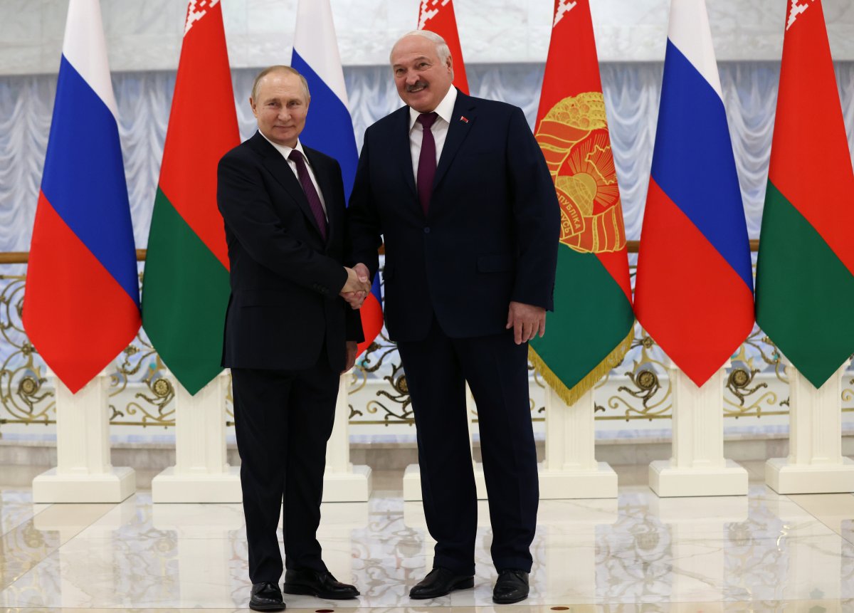 Путин и Лукашенко проводят встречу в резиденции Ново-Огарево