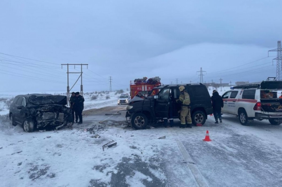 Водитель Hyundai под Мончегорском при обгоне врезался в УАЗ | АиФ Мурманск