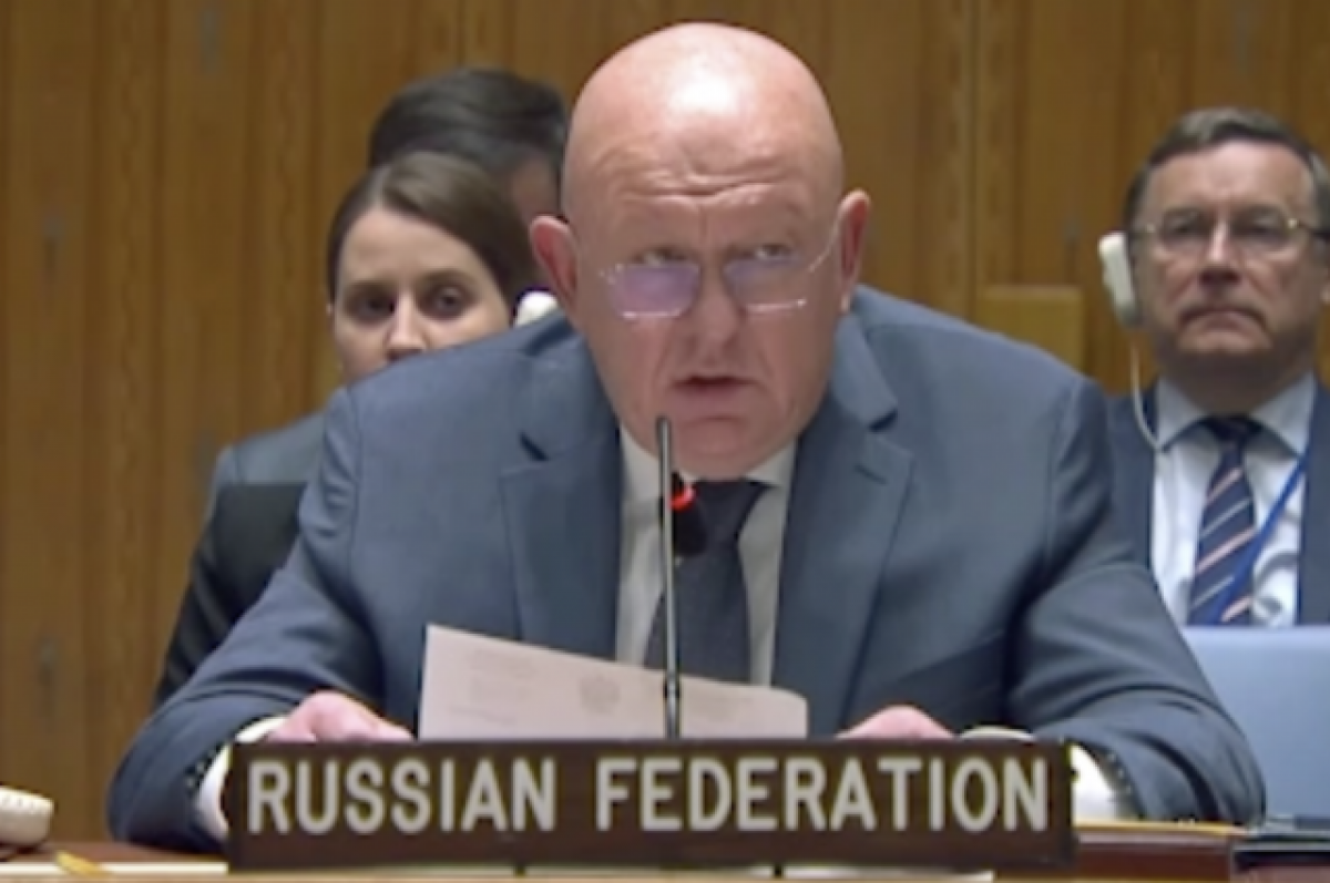 Небензя: Россия сомневается в возможности посредничества ООН по Украине