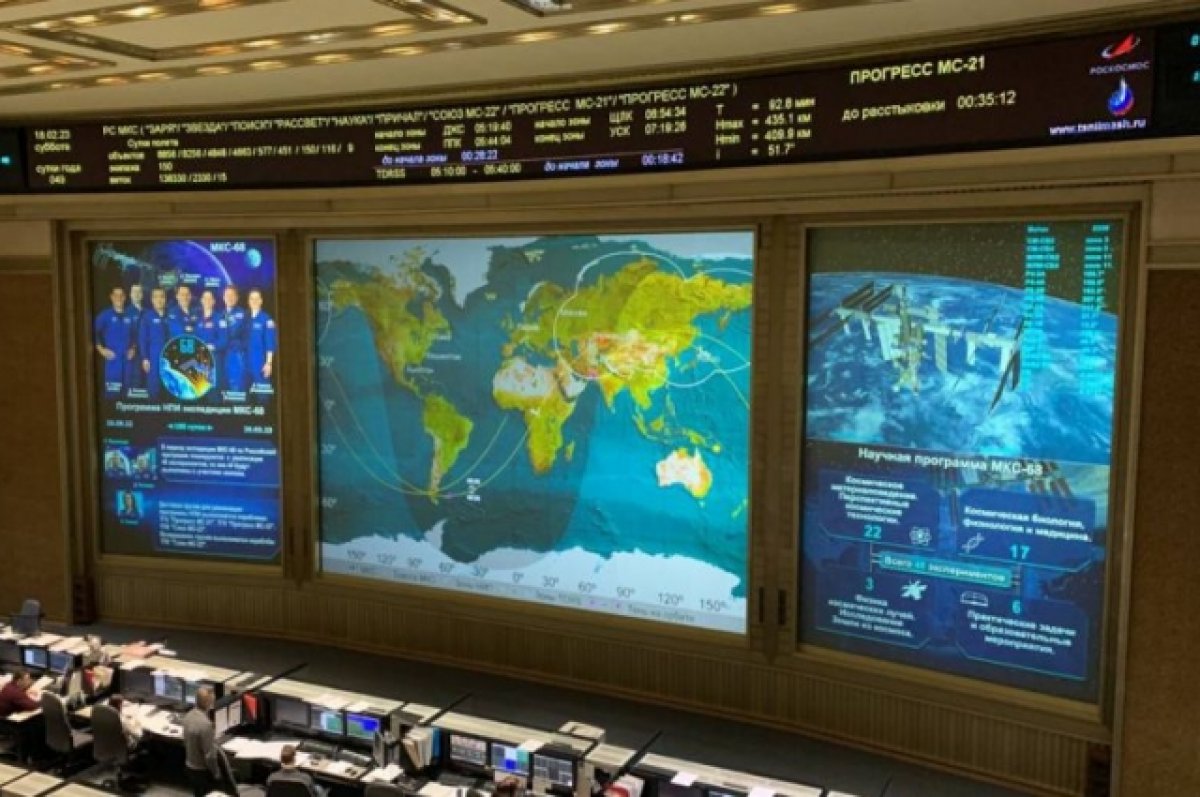 Роскосмос: Прогресс МС-21 отчалил от МКС