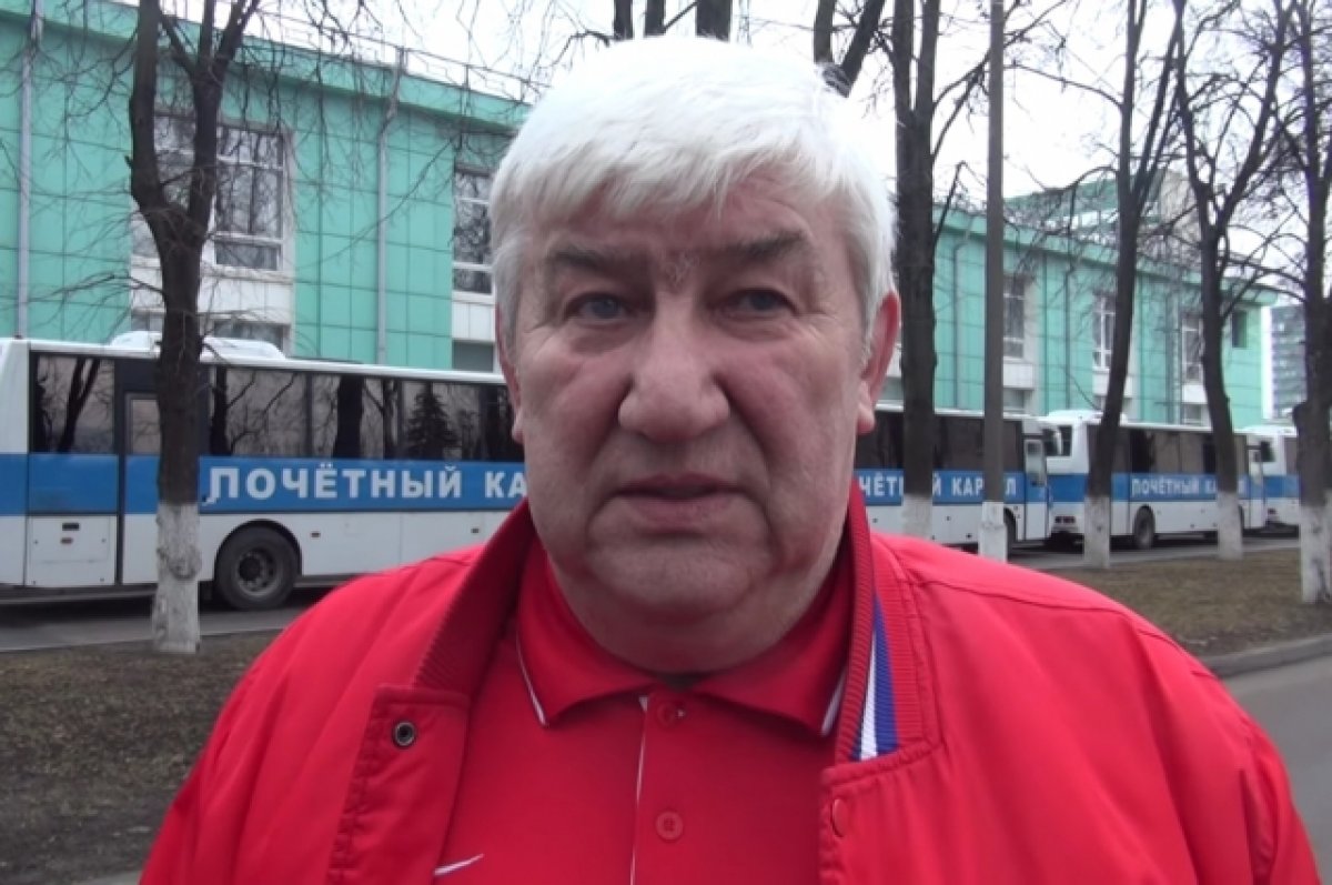 Отца хоккеиста Александра Овечкина похоронили в Подмосковье