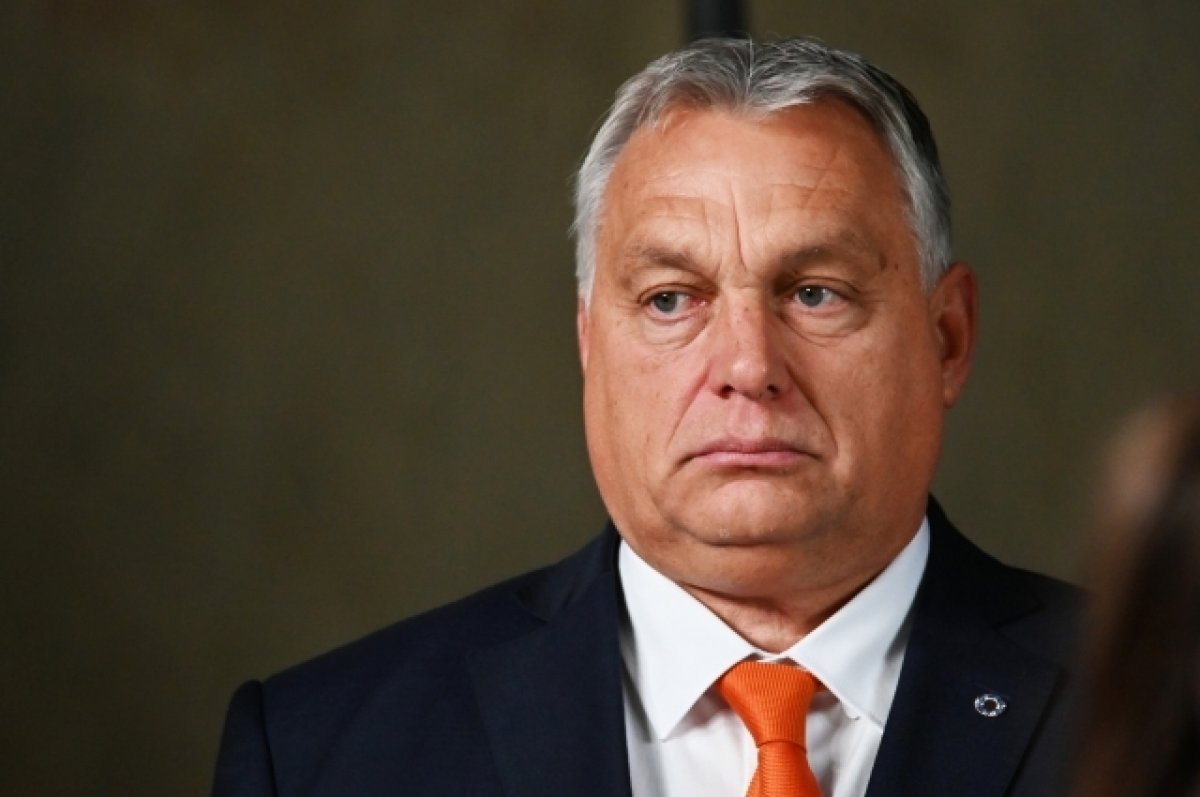 Венгрия не допустит, чтобы ее втянули в конфликт на Украине  Орбан