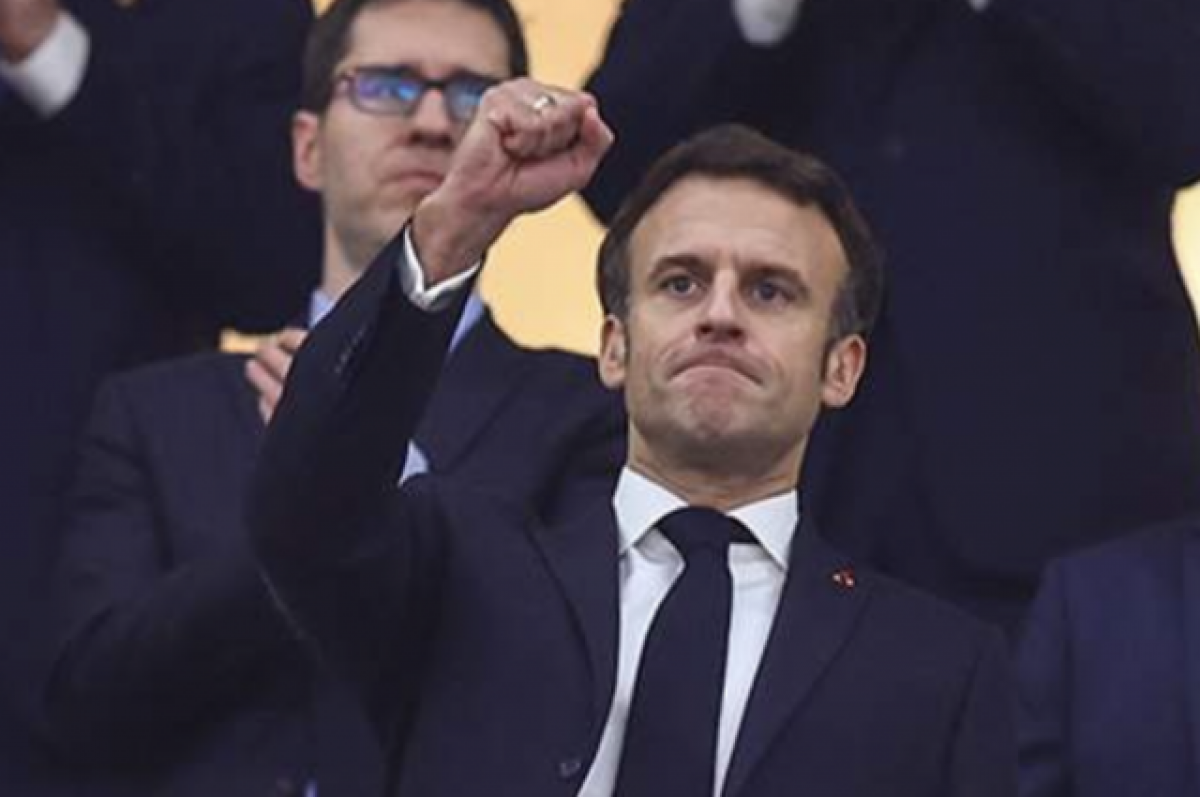 Рейтинг президента Франции Макрона упал до трехлетнего минимума
