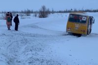 В сошедшем с трассы автобусе из Можаровки ехали 20 школьников.